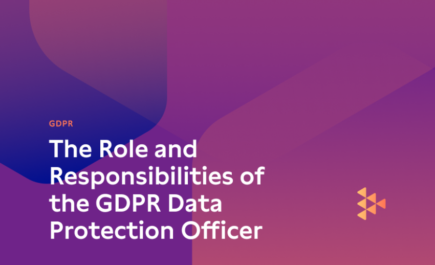 gdpr data protection officer role
