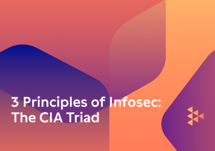 3 Principles of Infosec: The CIA Triad