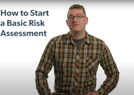 How to Start a Basic Risk Assessment