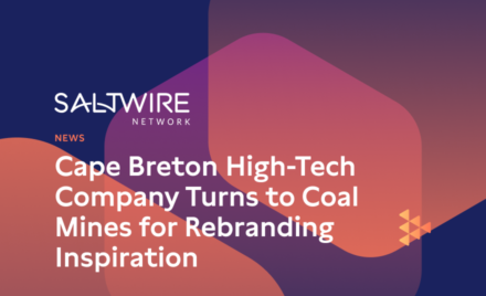 Cape Breton High-Tech Company Turns to Coal Mines for Rebranding Inspiration