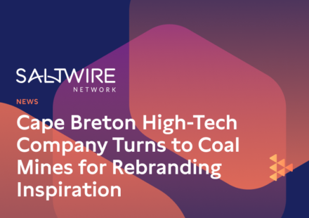 Cape Breton High-Tech Company Turns to Coal Mines for Rebranding Inspiration