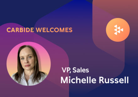 Carbide Welcomes Sales Executive Michelle Russell to the Leadership Team