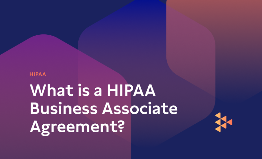 hipaa baa agreement blog cover