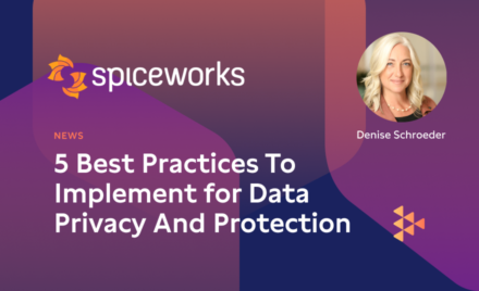 5 Best Practices To Implement for Data Privacy And Protection