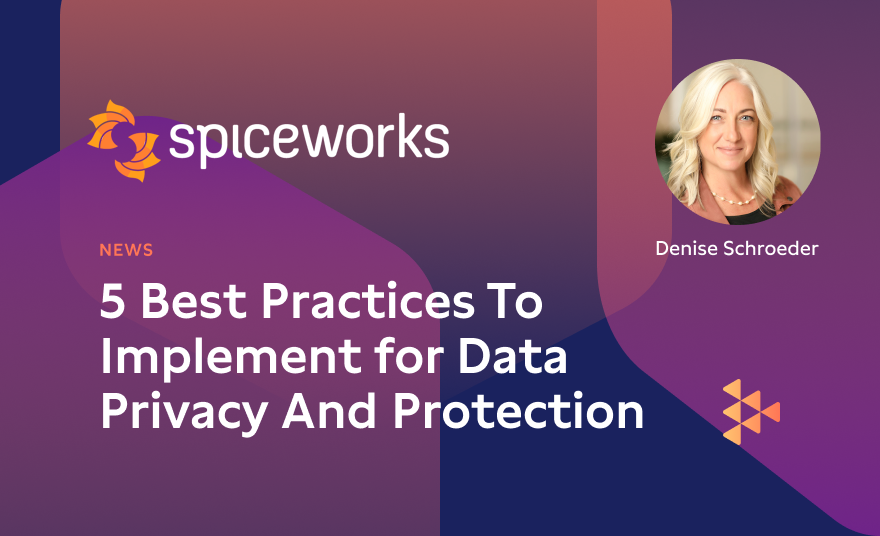 5 Best Practices To Implement for Data Privacy And Protection | Carbide