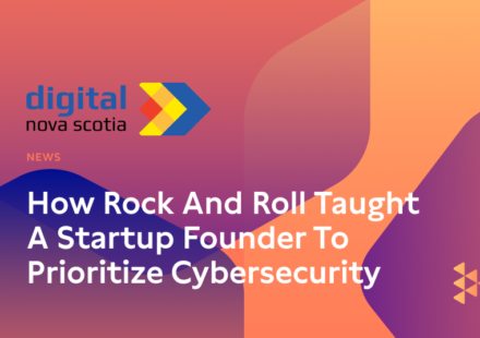 How Rock And Roll Taught A Startup Founder To Prioritize Cybersecurity