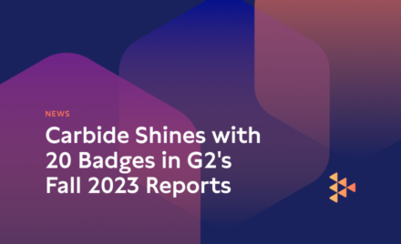 Carbide Shines with 20 Badges in G2’s Fall 2023 Reports