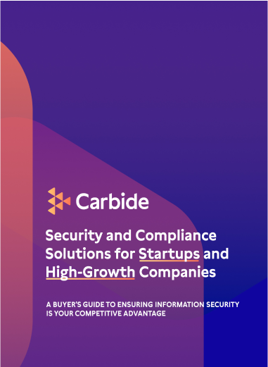 Buyers Guide to Security and Compliance Solutions