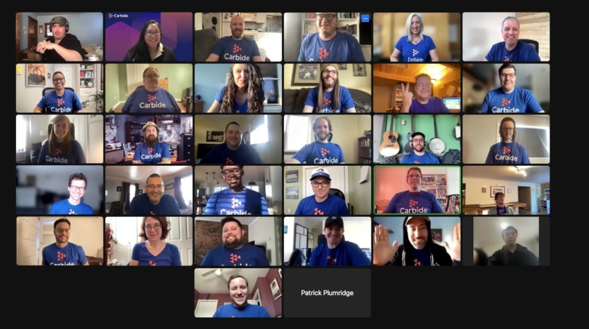 Carbide Team Photo