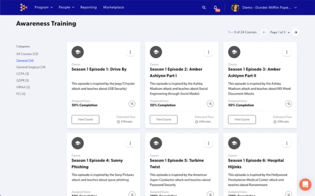 Quickly launch (or refresh) a security awareness program