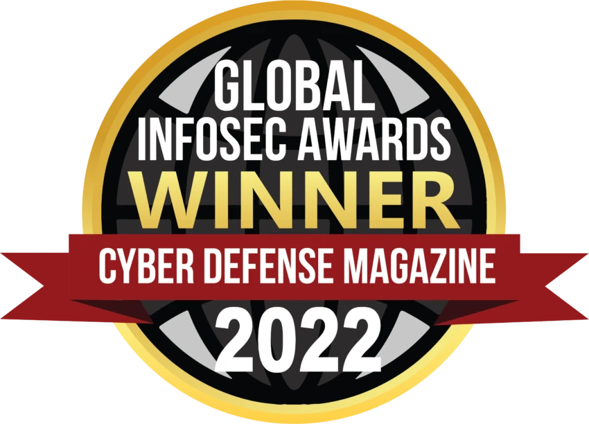 Global Infosec Awards badge