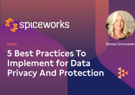 5 Best Practices To Implement for Data Privacy And Protection