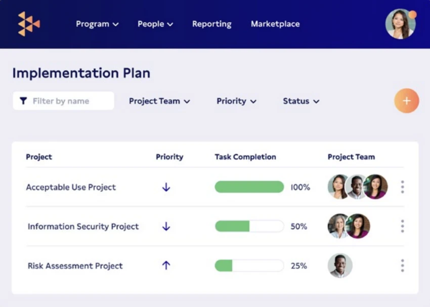 Carbide Platform Screenshot