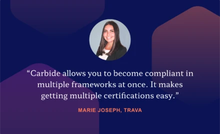 Focus on the framework you care most about