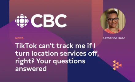 TikTok can’t track me if I turn location services off, right? Your questions answered