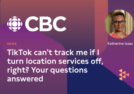 TikTok can’t track me if I turn location services off, right? Your questions answered