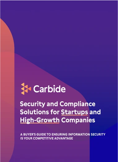 Buyers Guide to Security and Compliance Solutions