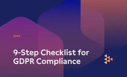 9-Step Checklist for GDPR Compliance
