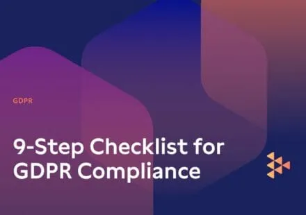 9-Step Checklist for GDPR Compliance