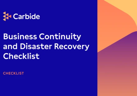 Business Continuity and Disaster Recovery Checklist